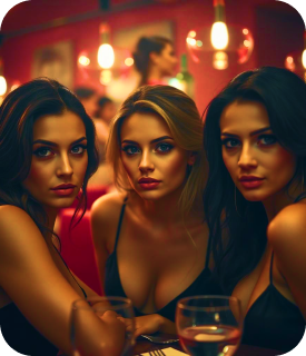 Вечеринка в ресторане