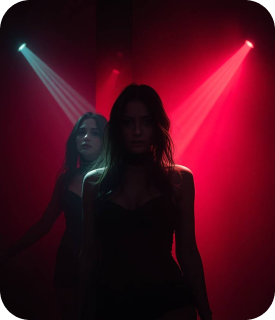 Вечеринка в клубе